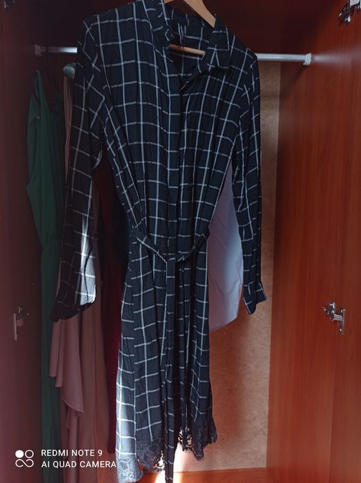 Moodo sukienka koszulowa