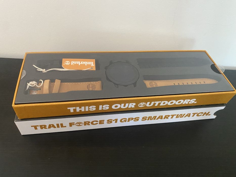 Timberland trail force