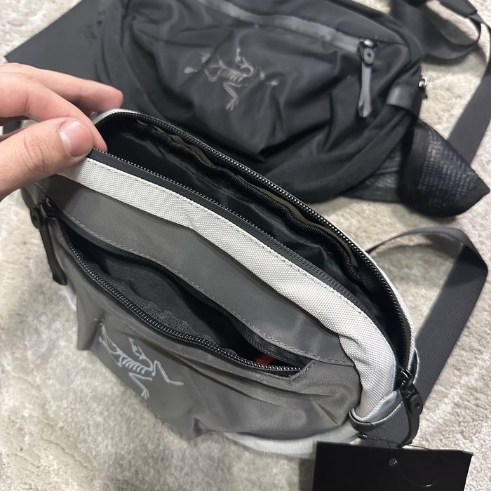 Сумка arcteryx мессенджер бананка сумка через плечо поясна сумка