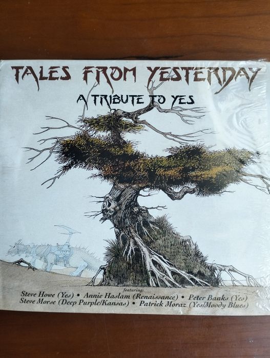 CD Tales From Yesterday - A Tribute To Yes