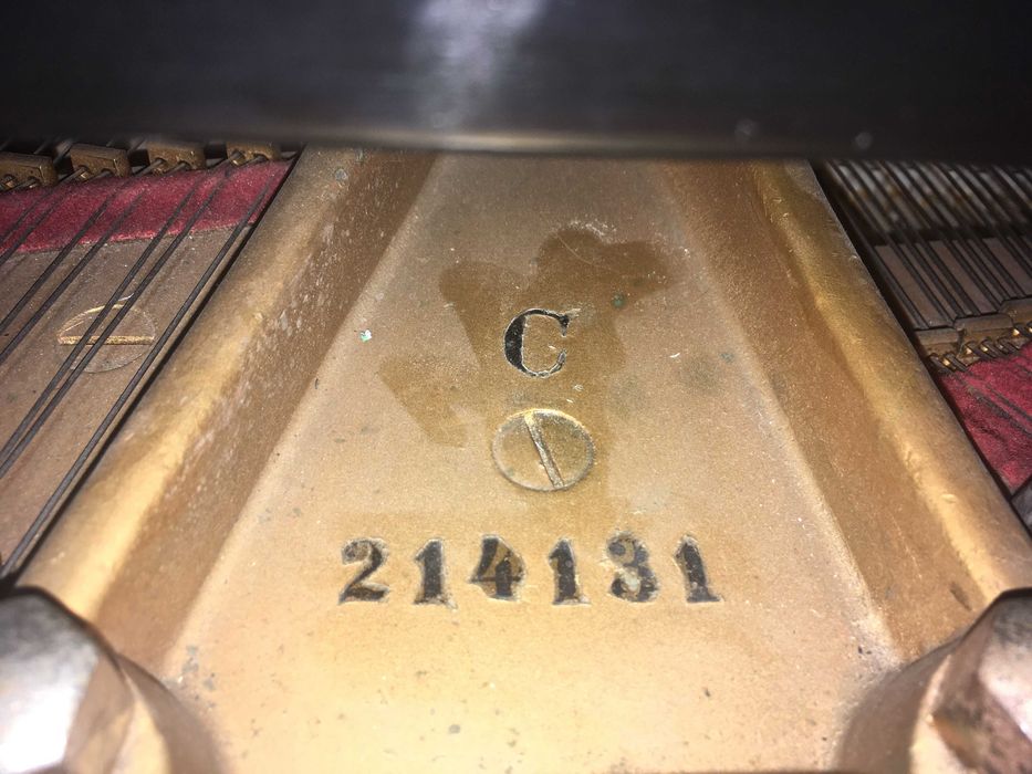 Piano de Cauda Steintway & Sons Modelo C