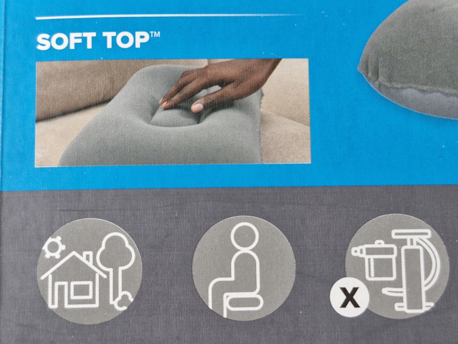 Super Poduszka Pompowana Bestway Welur Produkt Najwyższej Jakości