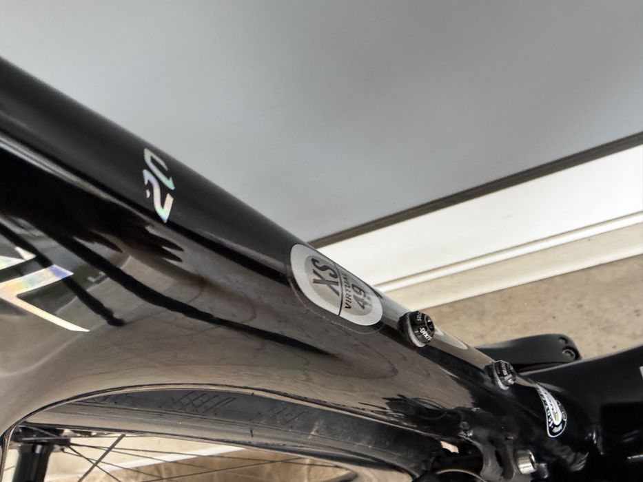 Bicicleta Scott Foil XS - Rodas em carbono