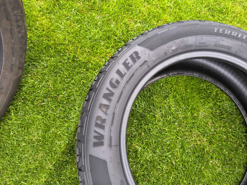 opony 255/55/20 Goodyear Wrangler Territory HT 4 sztuki 9mm 2022
