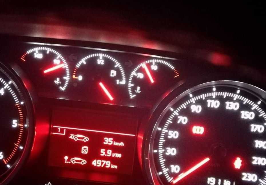 Peugeot 508 e 508 Rxh reparação ponteiros quadrante