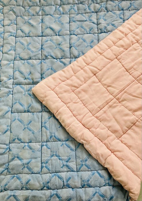 Kołdra z czasów PRL 190x150