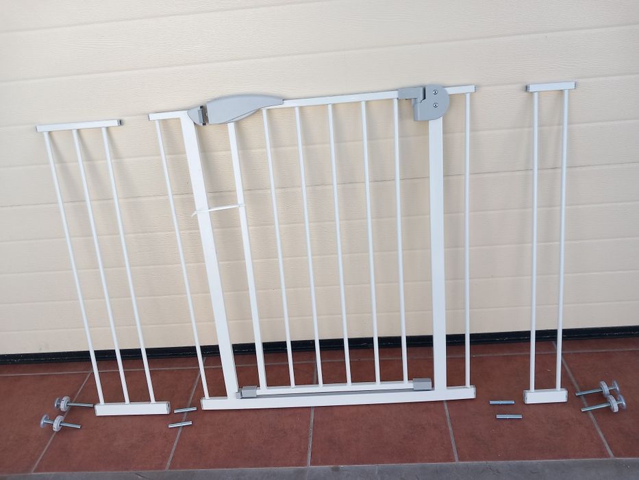 Duas portas de segurança ajustável