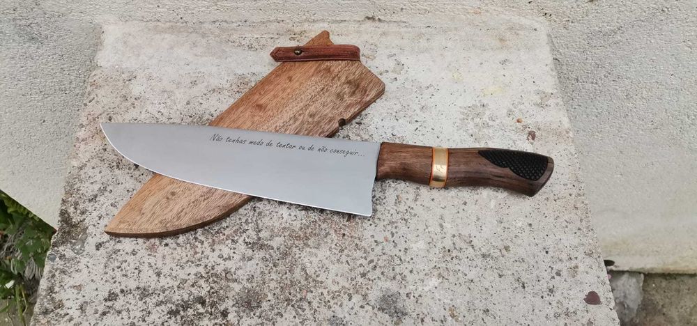 Facas de Chef Artesanais