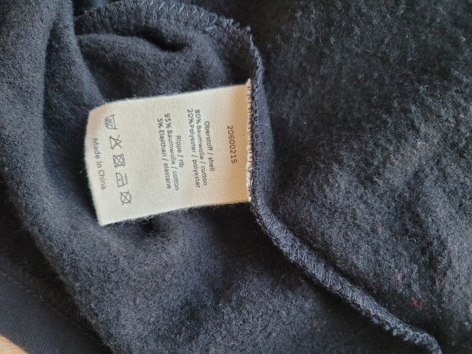 XS 34 Home Base damen pullover bluza damska dziewczęca unisex czarna