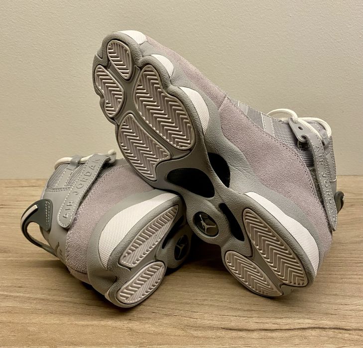 Jordan 6 Rings rozmiar 38 szary/biały