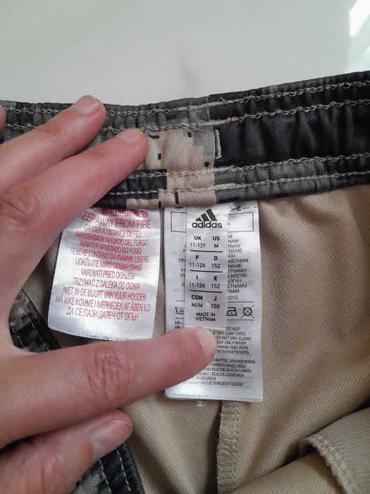 Adidas orginals spodnie dresowe 11-12 lat 152 cm chłopak