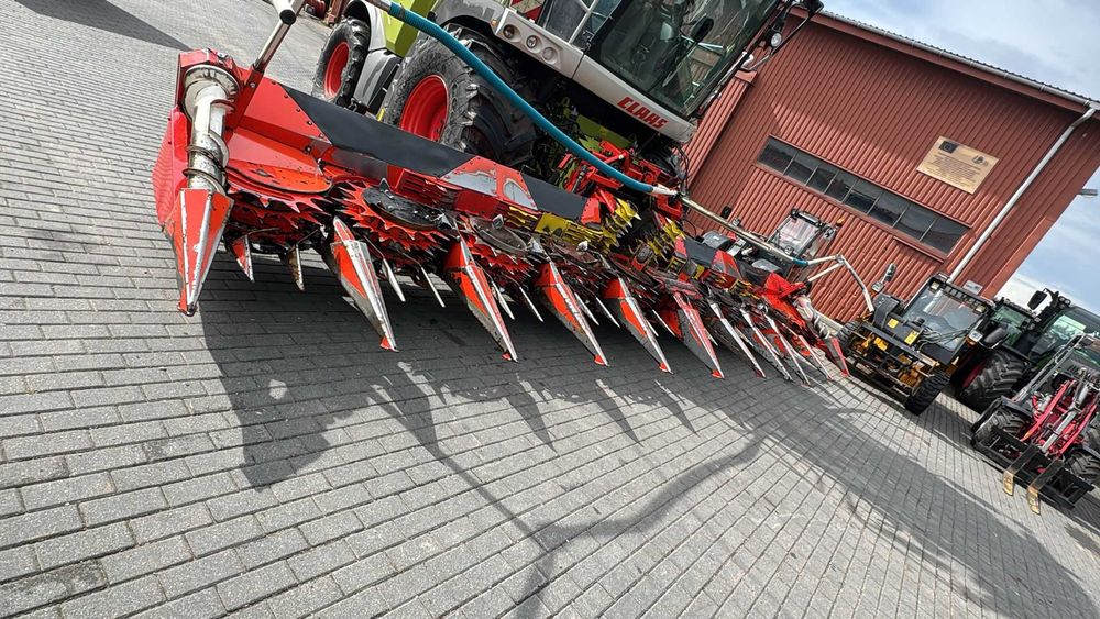 Import  kemper 375  claas kredyt 2010 jak plus export