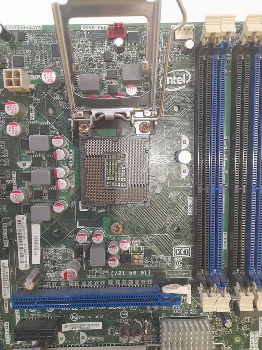 Материнская плата Intel DQ77MK (1155 • Q77 • 4xDDR3 • gen 3) БУ