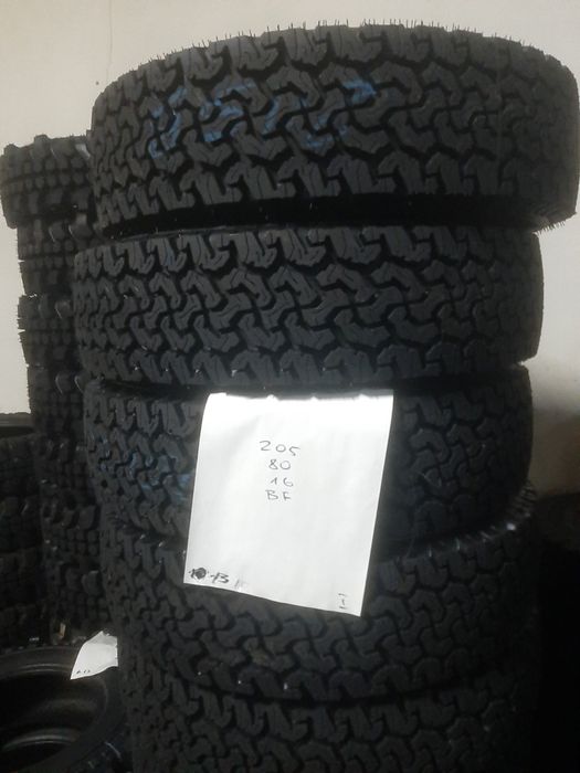 Продаються колеса до позашляховиків 225/75R15 наварка 2022р з Польщі