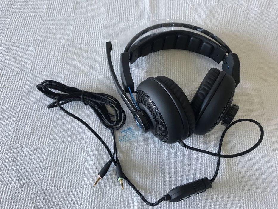 Auscultadores gaming MD 87640 NOVOS