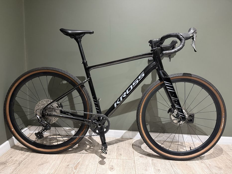 Gravel na bazie Kross esker GRX Dt Swiss