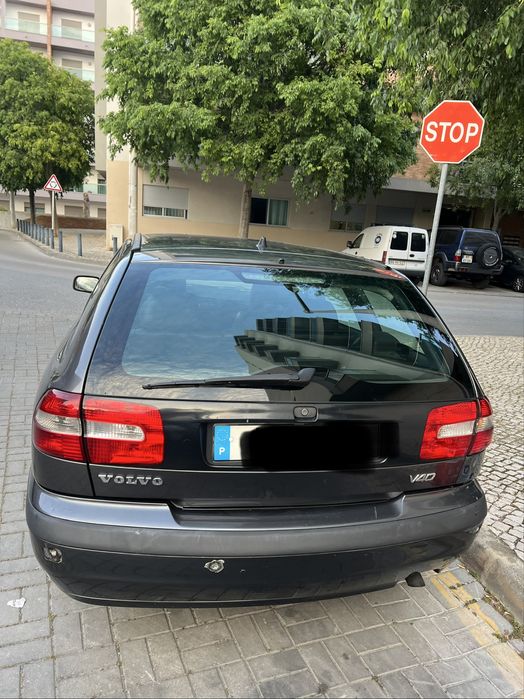 Volvo V40 1.9 Diesel – 2002 | Inspeção OK | Revisões em dia