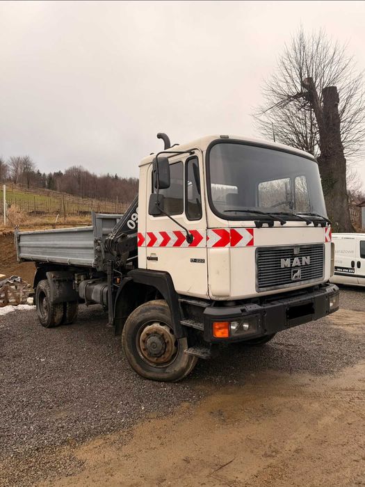 Man M90 4x4 HDS polecam