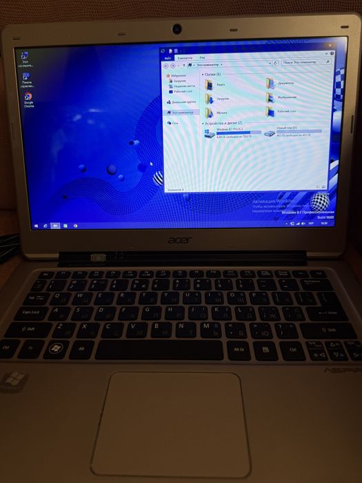 Acer Aspire S3-391, silver