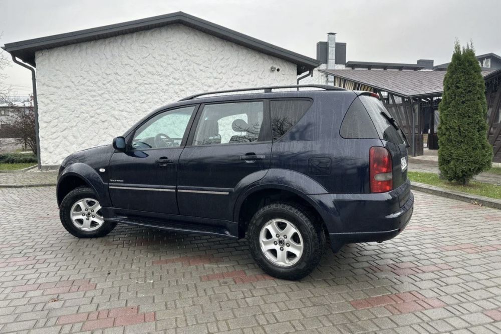 Разборка  ssang Yong Rexton рекстон 2.7 2001-2012 рекстон рама дизель