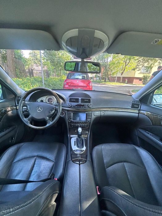 Mercedes e500 /Zadbany/Webasto/Bogato wyposażony