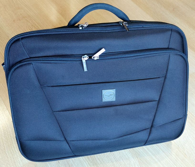 Mala viagem para laptop Lufthansa
