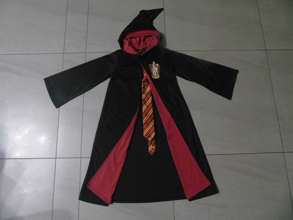 strój Harry Potter 7-8 lat