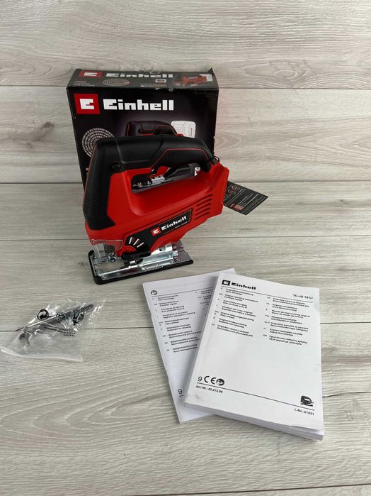 Лобзик акумуляторний Einhell TC-JS 18 Li - Solo