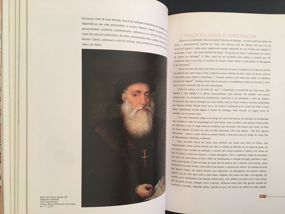 Vasco da Gama e o seu Tempo / Les Enluminures de la Leitura Nova