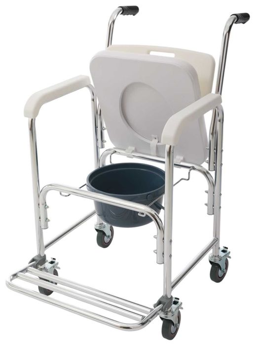 Крісло-туалет на колесах SC7005B