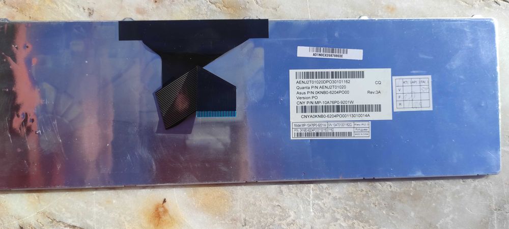 Portátil asus, como  nas fotos. Foi trocado o teclado.  Segue com  w10
