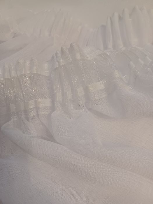 Тюль гардина готова льон