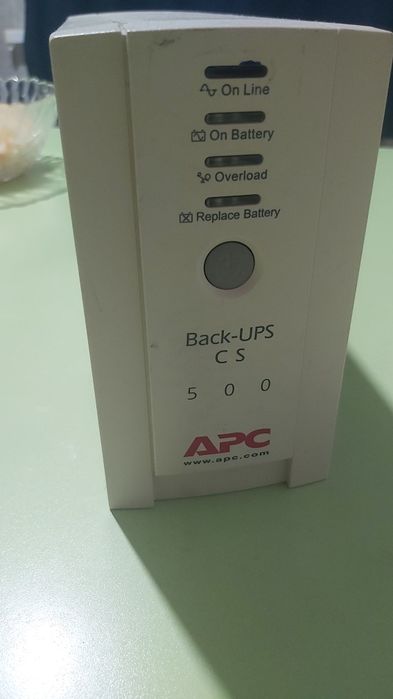 ДБЖ ИБП APC 500 back upc