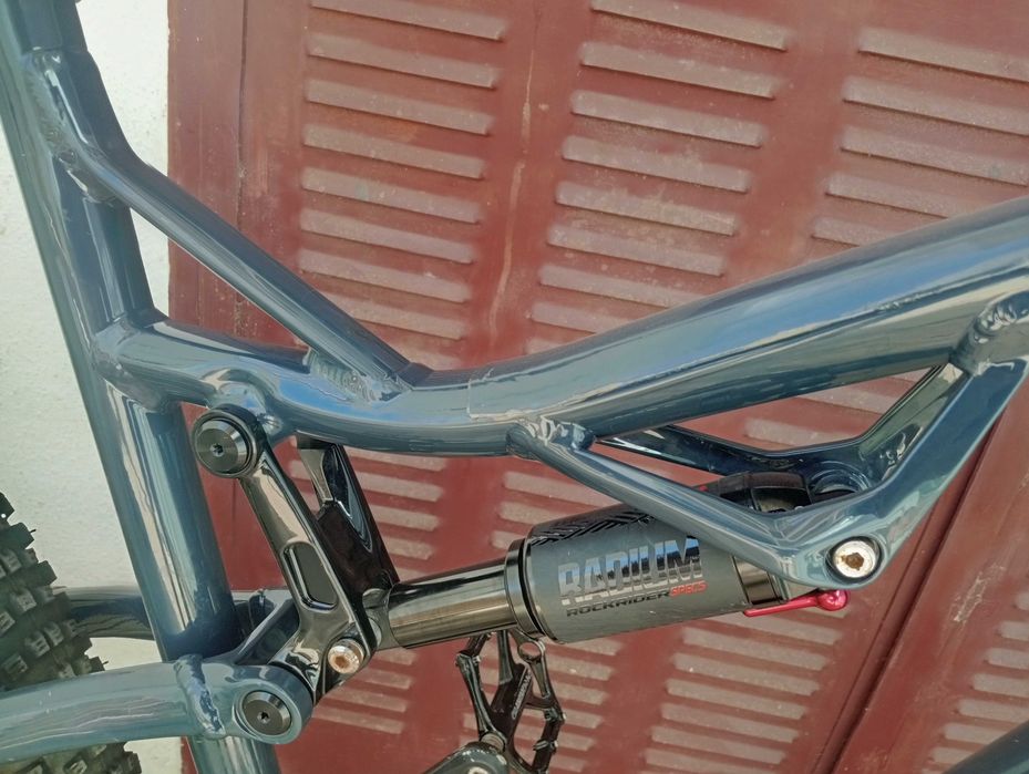 Rockrider AM50 dupla suspensão