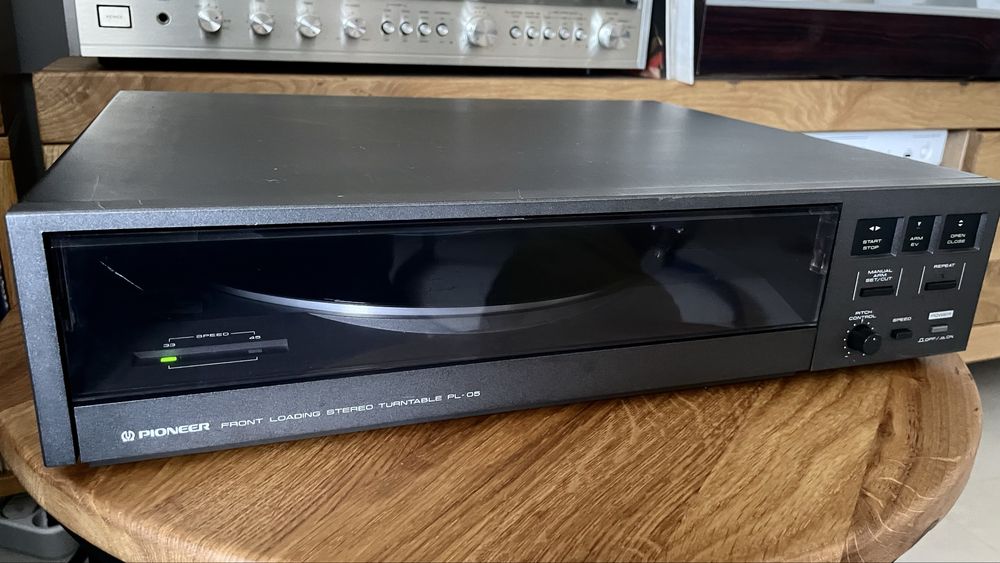 Unikat !! Gramofon Pioneer PL 05