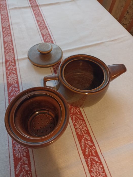 Czajniczek imbryczek z zaparzaczem + GRATIS