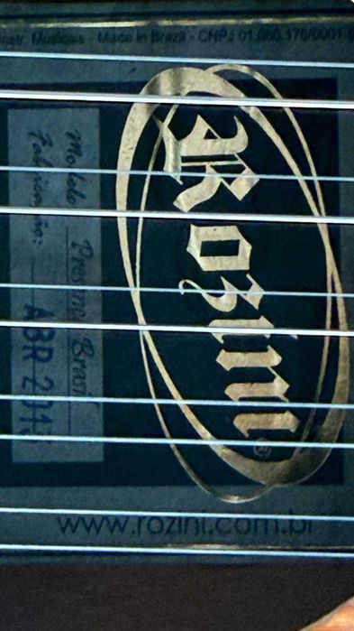 Viola Caipira ROZINI 12 Cordas