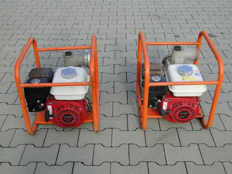 Pompa spalinowa do wody Motopompa KOSHIN SEH 80X HONDA GX 160 Germany