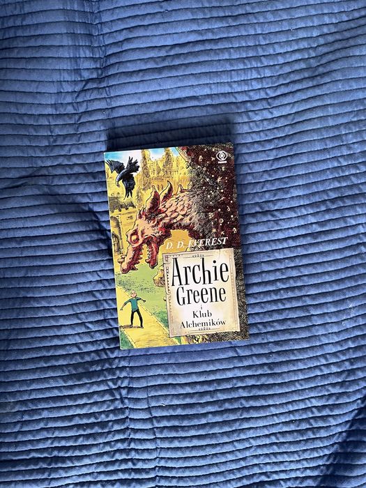 Archie Green i sekret czarodzieja - D.D. Everest