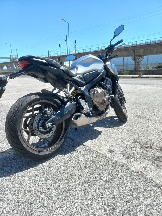 Honda CB650R 70 Kw