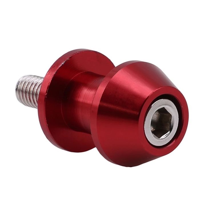 Par suportes aluminio cavalete moto M6 e M8