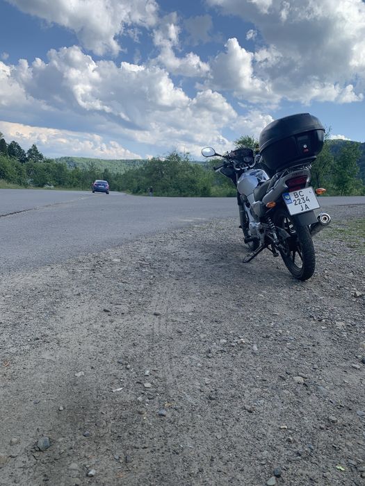 Продам yamaha ybr125 2013 рік