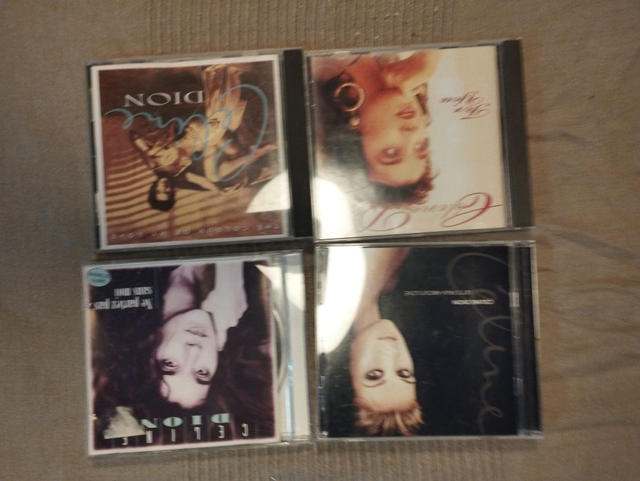 CDs Celine Dion 4