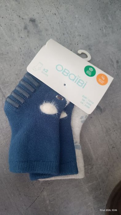 Skarpetki bawełniane 13/14