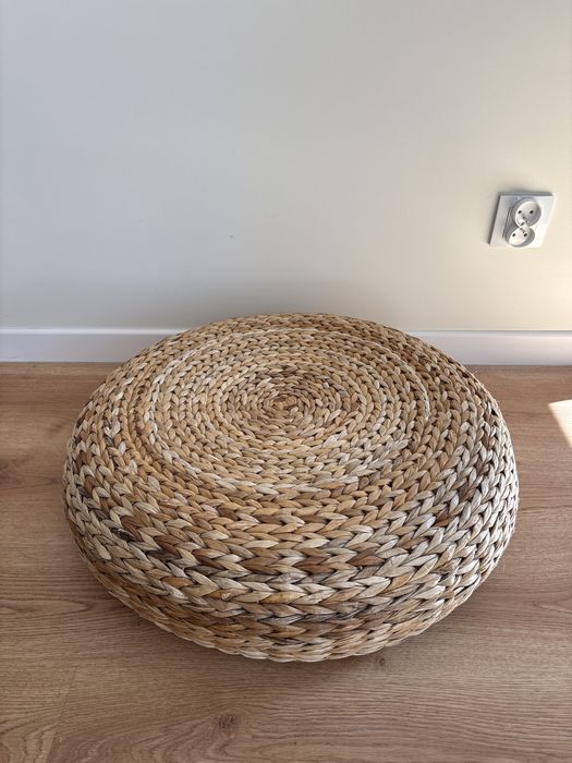 Pufa rattan Ikea