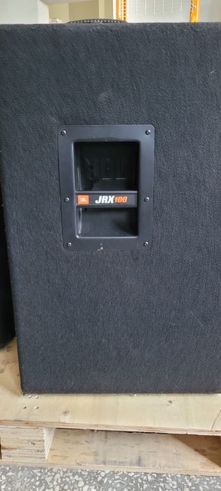 Glosniki JBL Jrx100 + pokrowce + kable + statywy na glosniki
