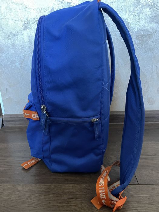 Синій рюкзак найк(оригінал)