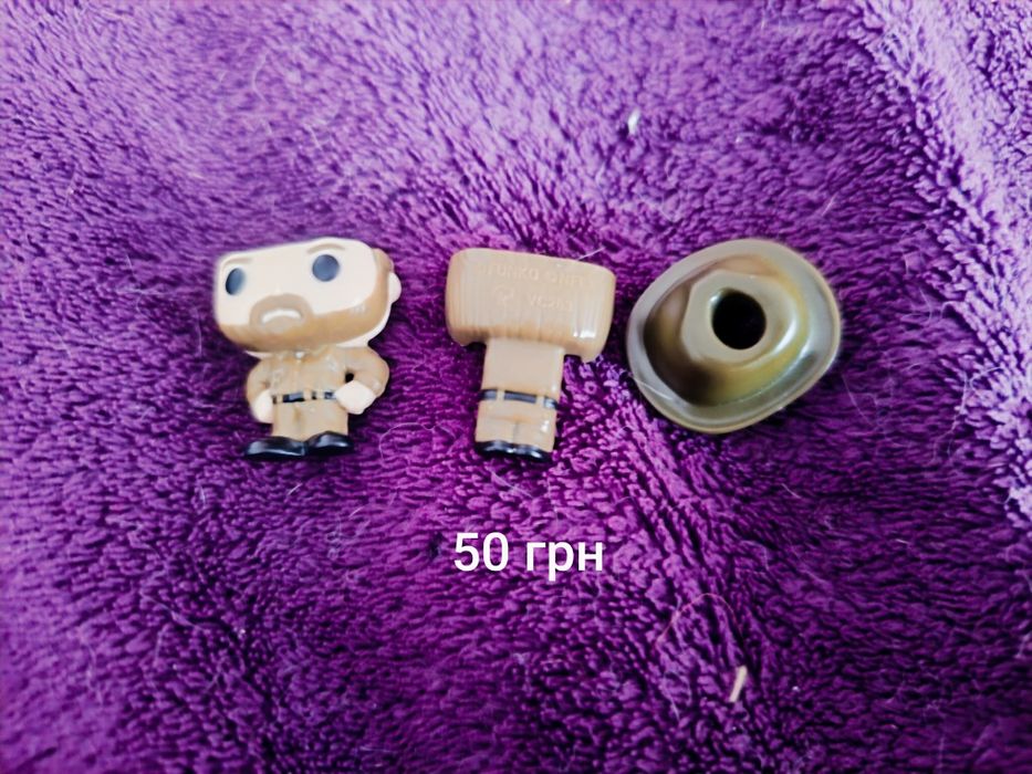 Кіндери, фігурки ОСД, Дивні дива