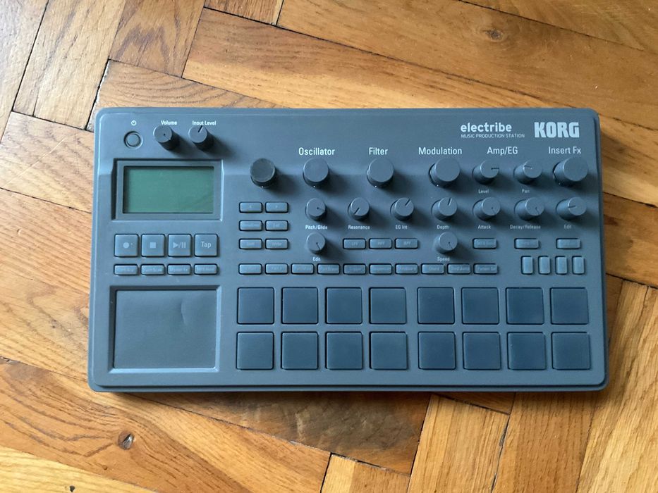 KORG ELECTRIBE2 (箱付) KORG ELECTRIBE2-BL ハードウェアシーケンサー コルグ | 島村