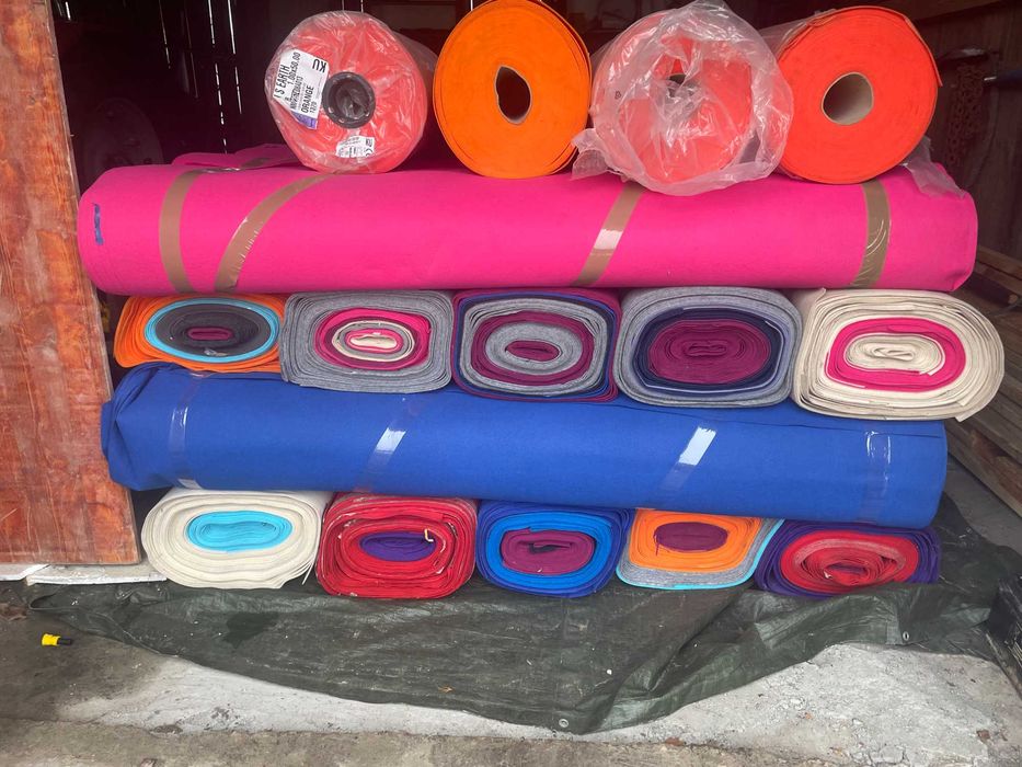 Wykładzina targowa tapicerska remontowa W